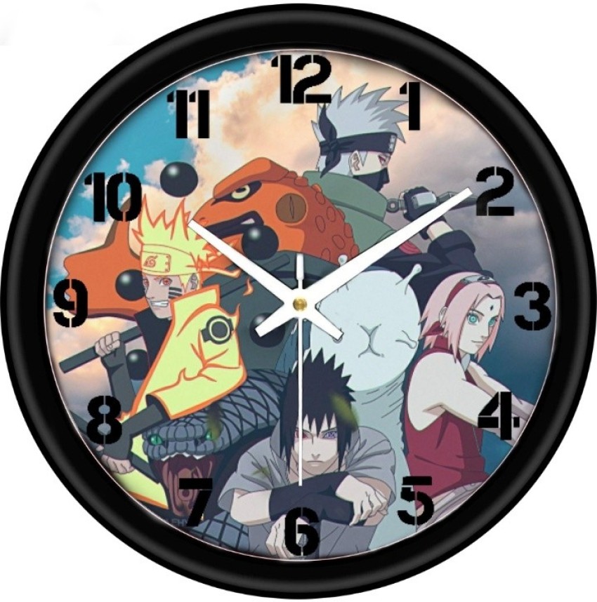 Buy Risty Shop Analogue Black Clover (Style-Asta WEP) Superhero Japanese Anime  Wall Clock Decoration,Sleek Design,Black Colour Polished Case,Modern Quartz  Movement 12x12 inch inch. Online at Low Prices in India - Amazon.in