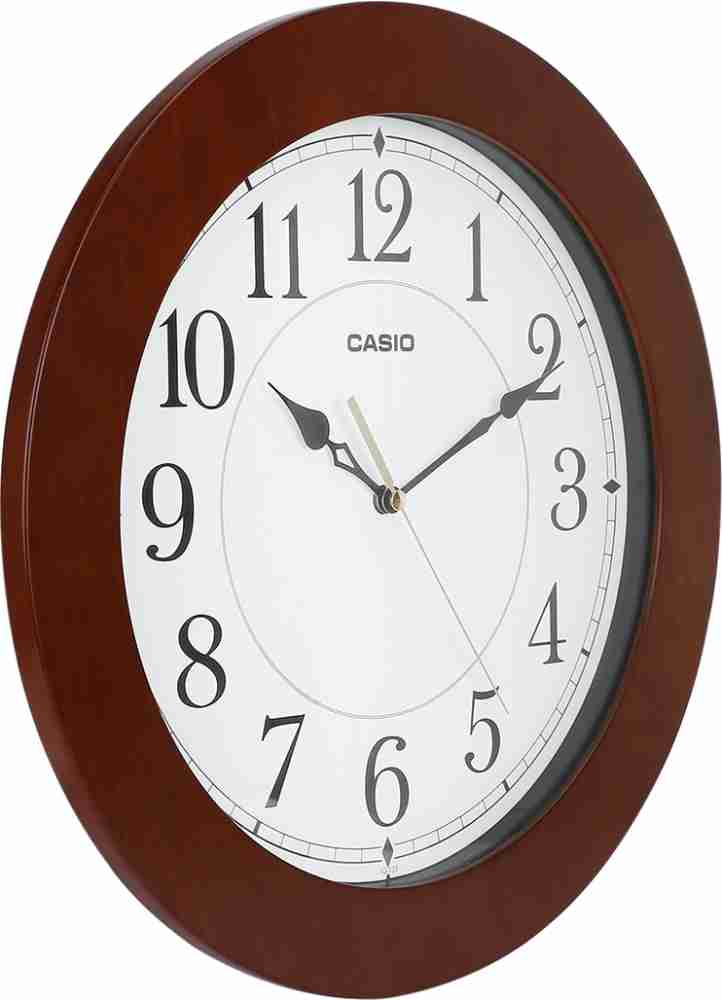 Casio wall clock on sale flipkart