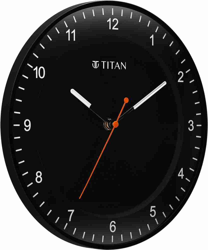 Titan Analog 27 cm X 27 cm Wall Clock Price in India Buy Titan