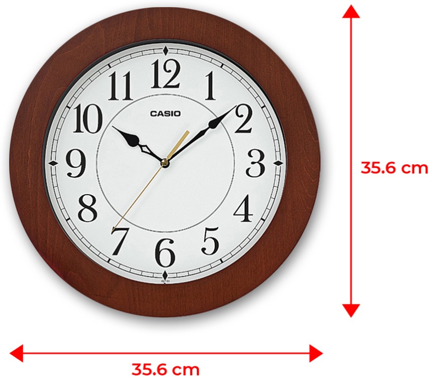 Casio wall clock online flipkart