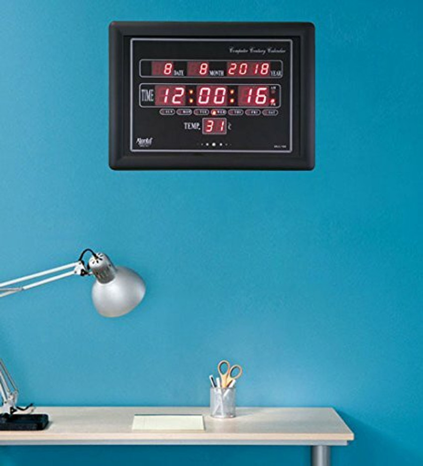 Mor Darling Nil Sagar Ajanta Digital Wall Clock Olc 103