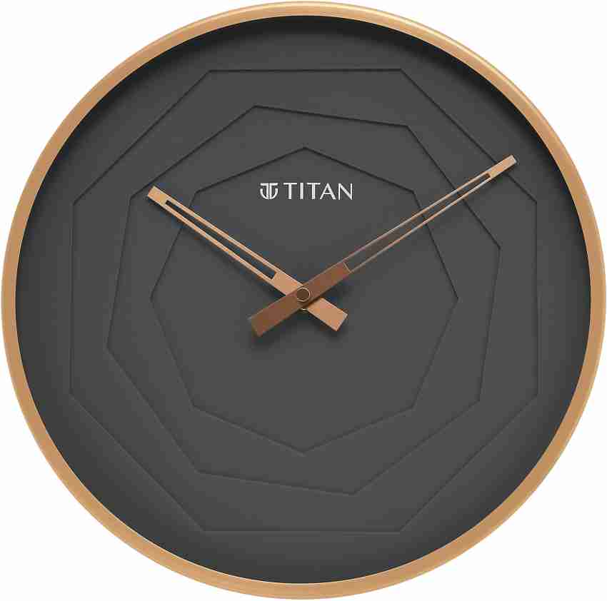 Titan Analog 30 cm X 30 cm Wall Clock