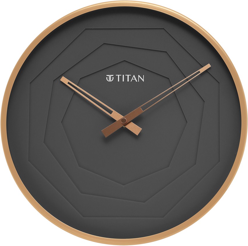 Titan wall 2024 clock flipkart