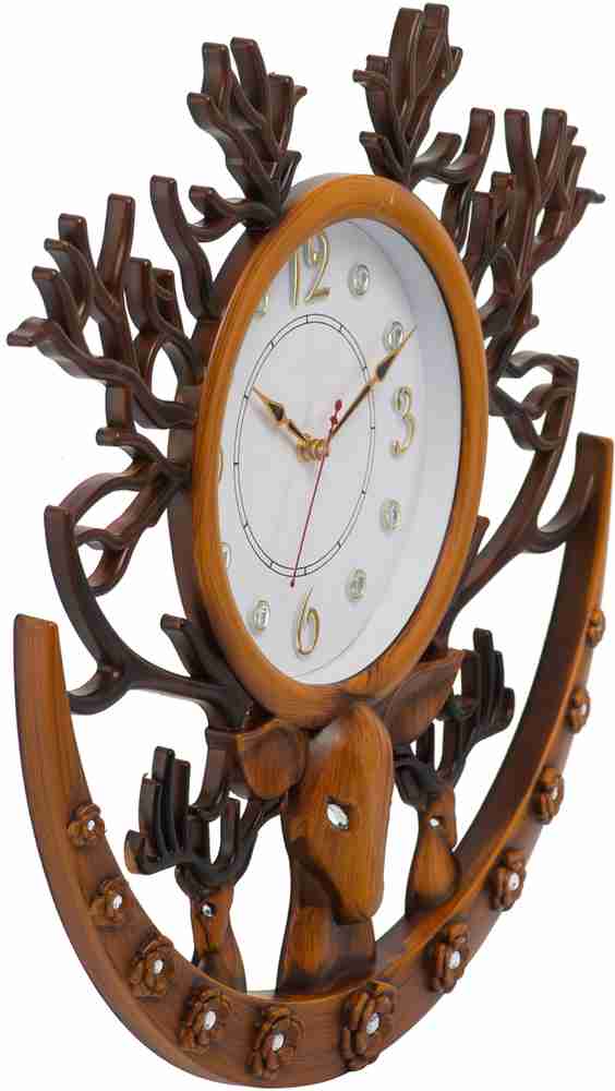 HorseHead Analog 46 cm X 46 cm Wall Clock Price in India Buy