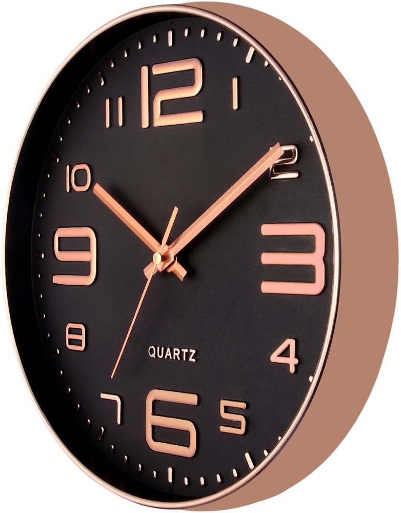 Masstone Analog 30.5 cm X 30.5 cm Wall Clock Price in India - Buy