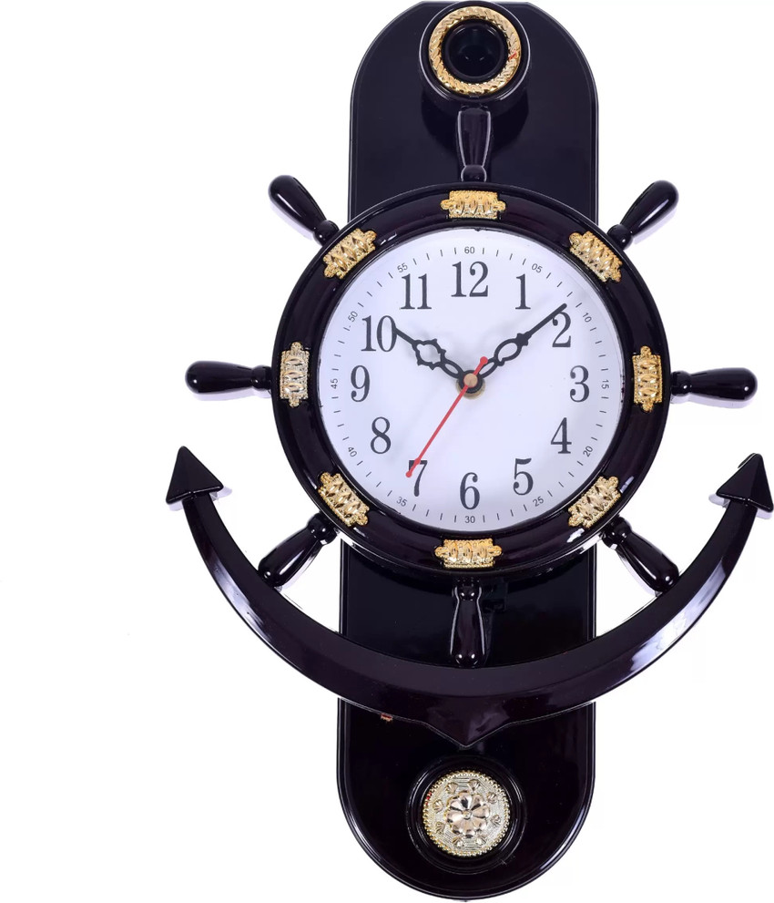 AmoghaMart Analog 26 cm X 39 cm Wall Clock Price in India Buy