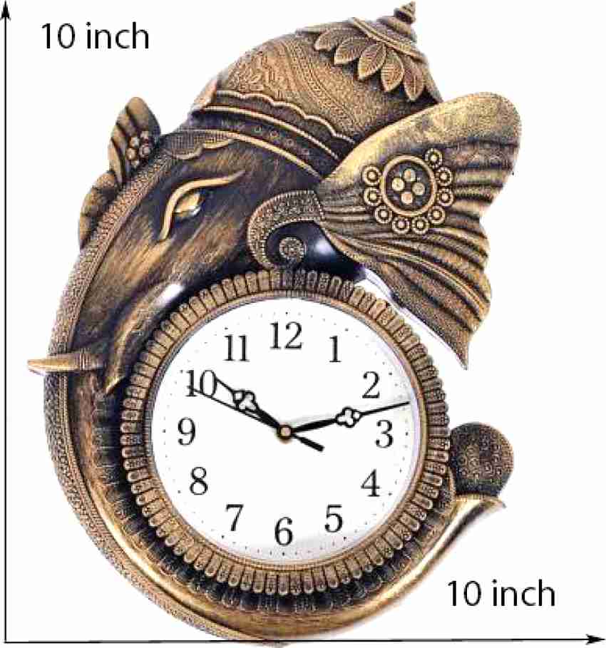 skmultistoreworld Analog 27 cm X 27 cm Wall Clock Price in India
