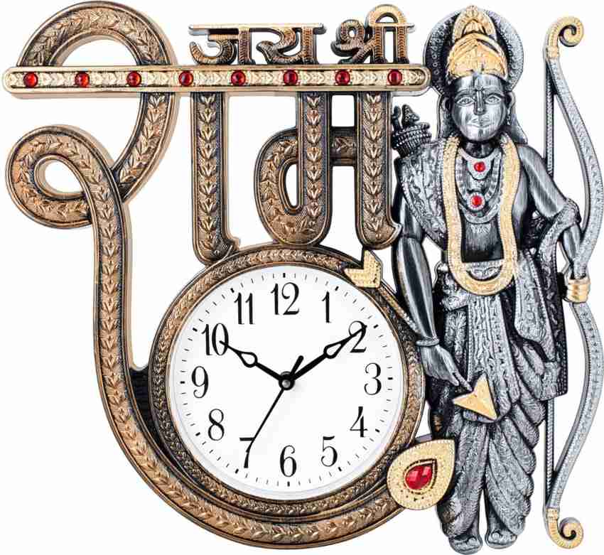 Attractionz Analog 36 cm X 38 cm Wall Clock Price in India Buy Attractionz Analog 36 cm X 38 cm Wall Clock online at Flipkart