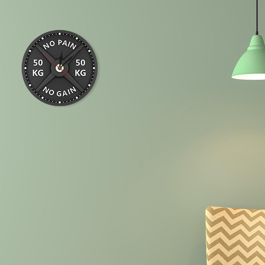 Home gym wall discount clock