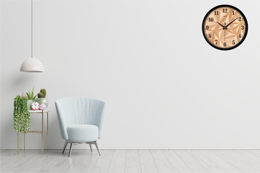 OREX Analog 30.5 cm X 30.5 cm Wall Clock Price in India - Buy OREX