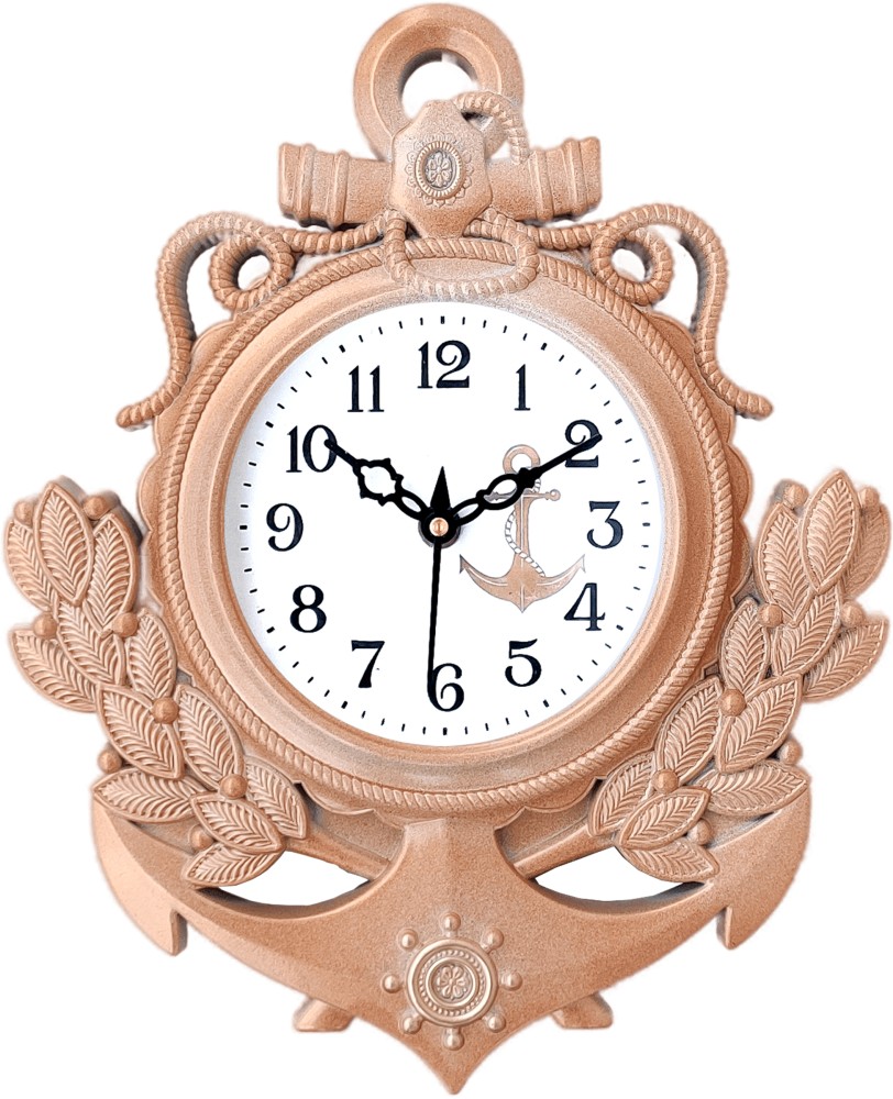 shantanu enterprises Analog 24 cm X 31 cm Wall Clock Price in India - Buy  shantanu enterprises Analog 24 cm X 31 cm Wall Clock online at