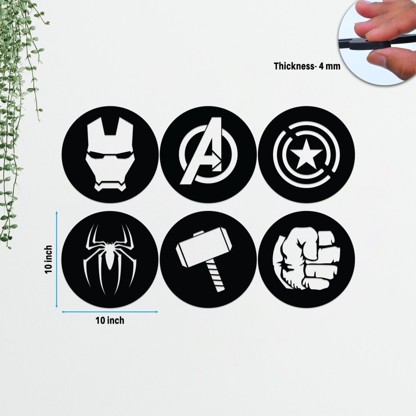 How to Draw Avengers 3D Logo Easily - YouTube
