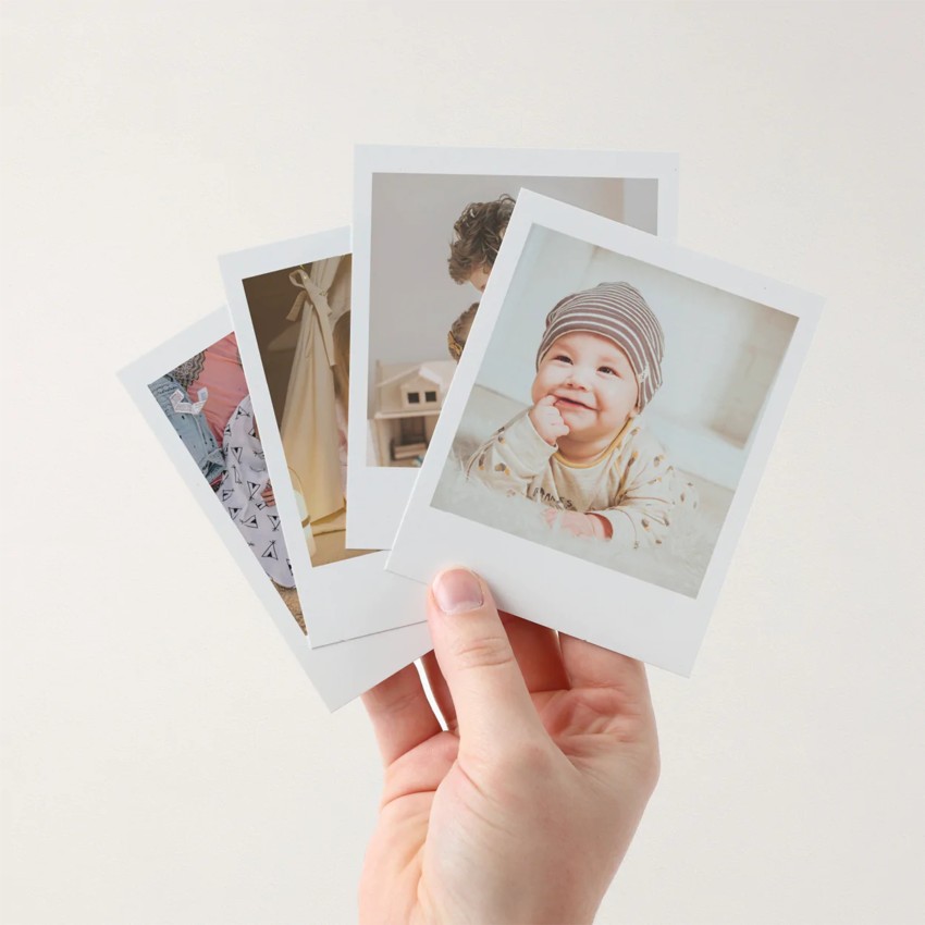 UNIPIRNT Polaroid Photo Prints customized (Pack Of 25) Pack of 25