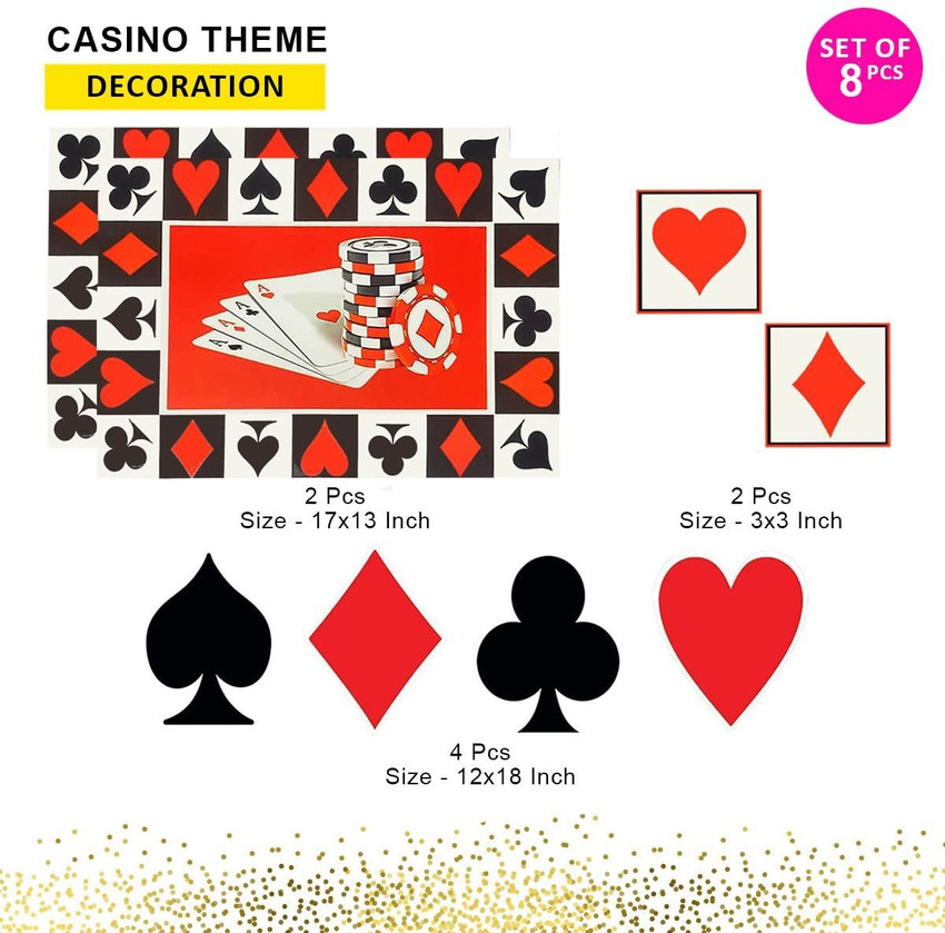 Details 143+ card themed party decorations best vova.edu.vn