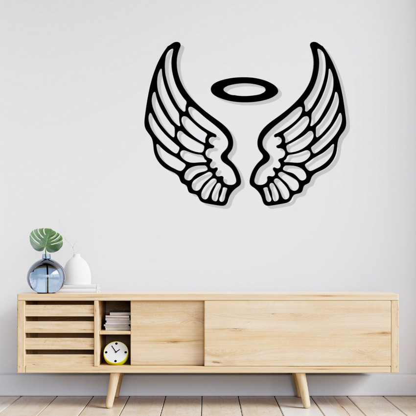 Wings deals wall art