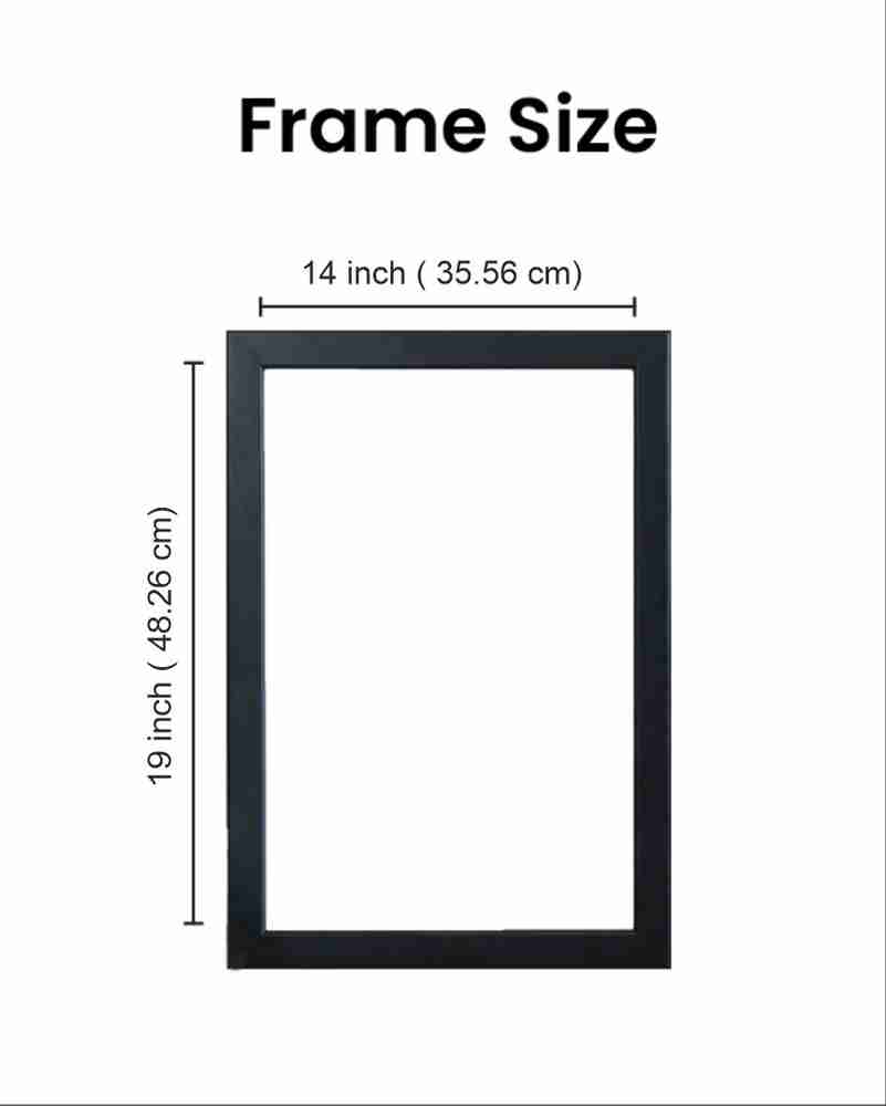 19 inch on sale frame in cm