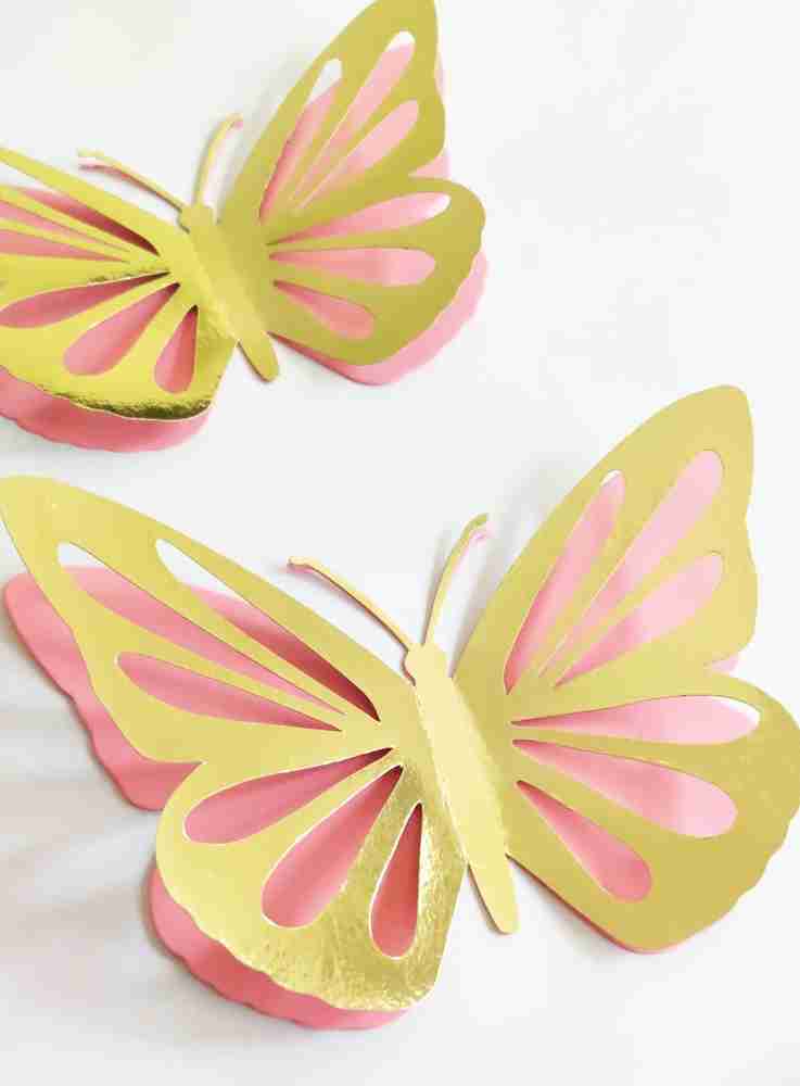Paper butterfly cutting discount