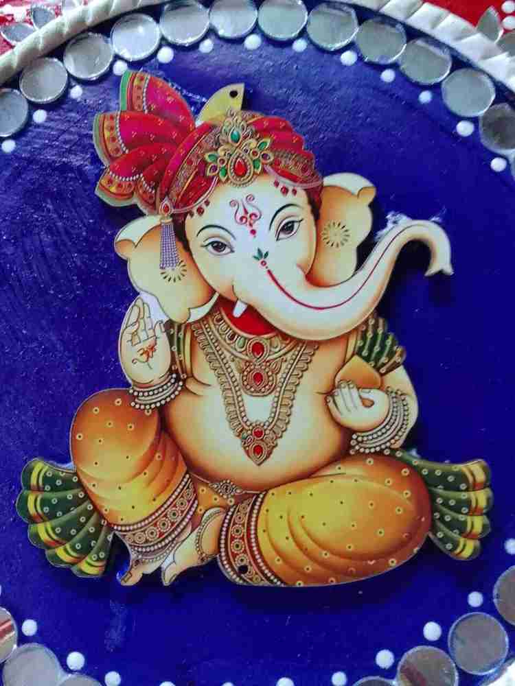 New shop ganpati photo