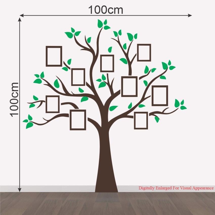 LVIN Family Tree Photo Frame Wall Stickers For Living Room - LV