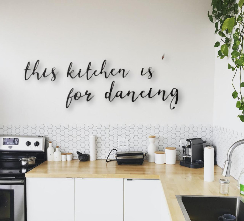 Update 79+ kitchen word decor latest vova.edu.vn