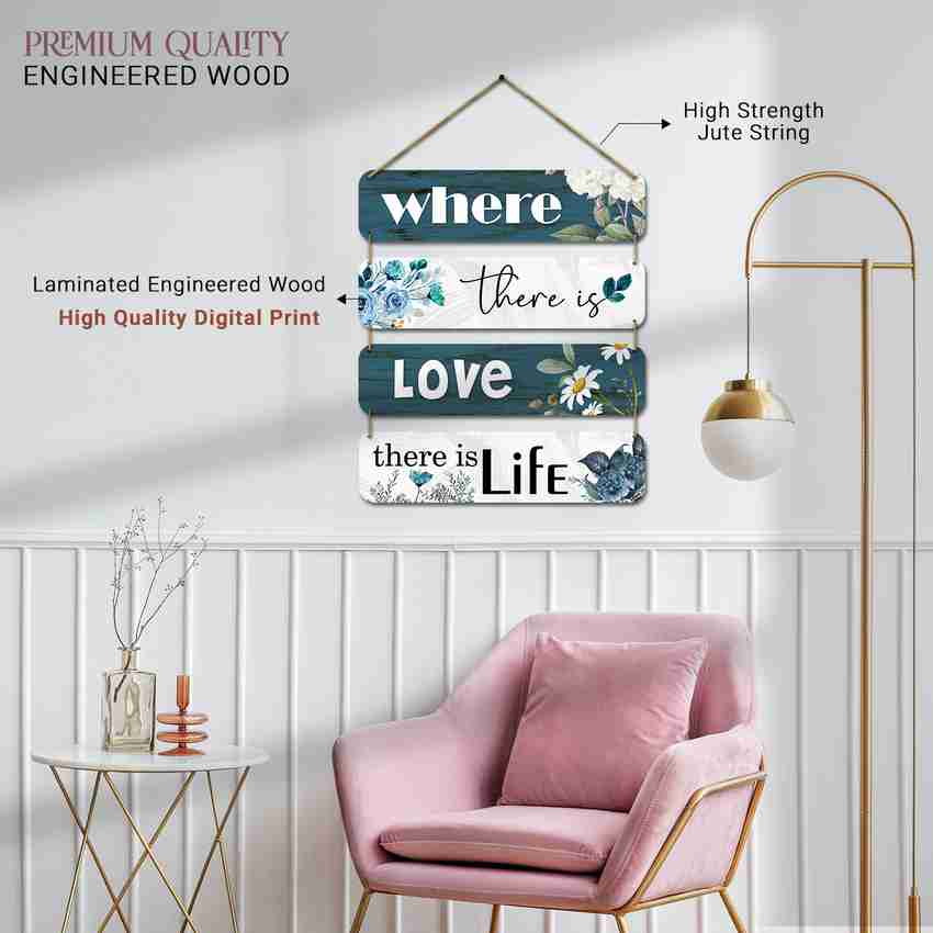 Wooden Wall Decor Quotes Wooden Wall Hanging Quotes For Home
