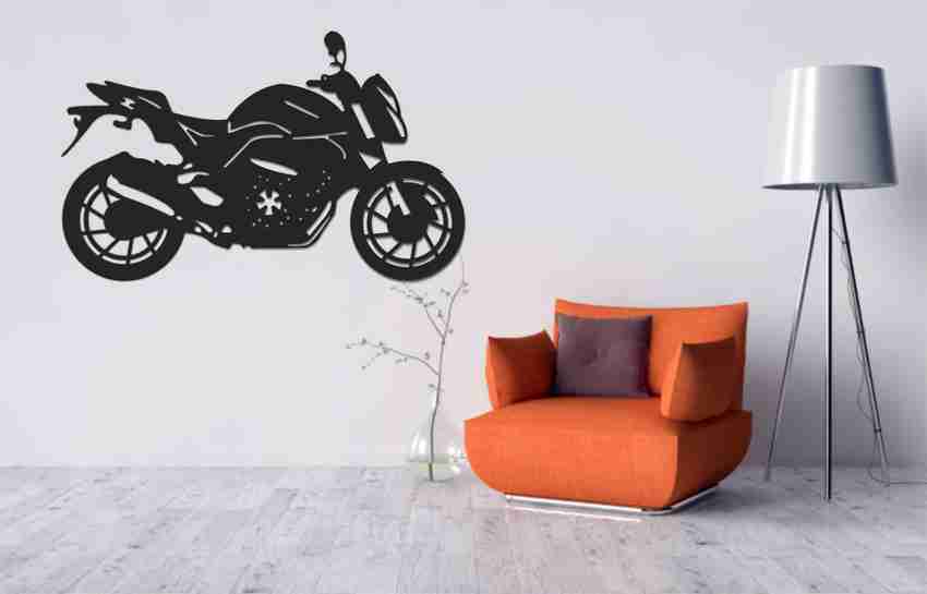 craft collection Bike designer wooden wall decoration painting for