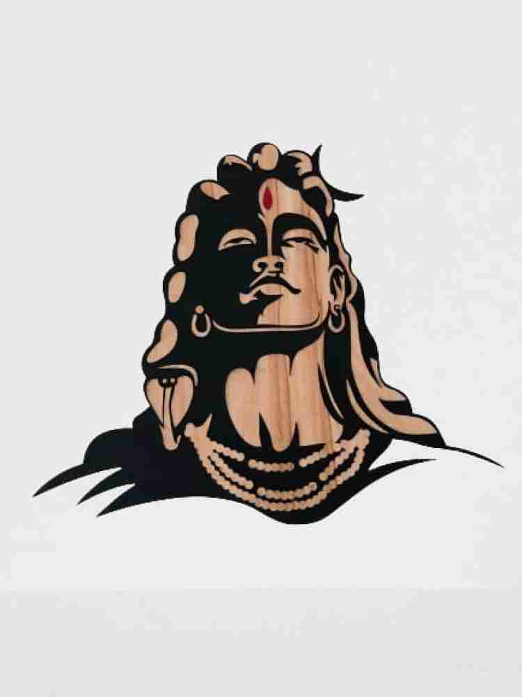 Buy Lord Shiva Metal Wall Art Online in India @ Best Price – The Next Decor