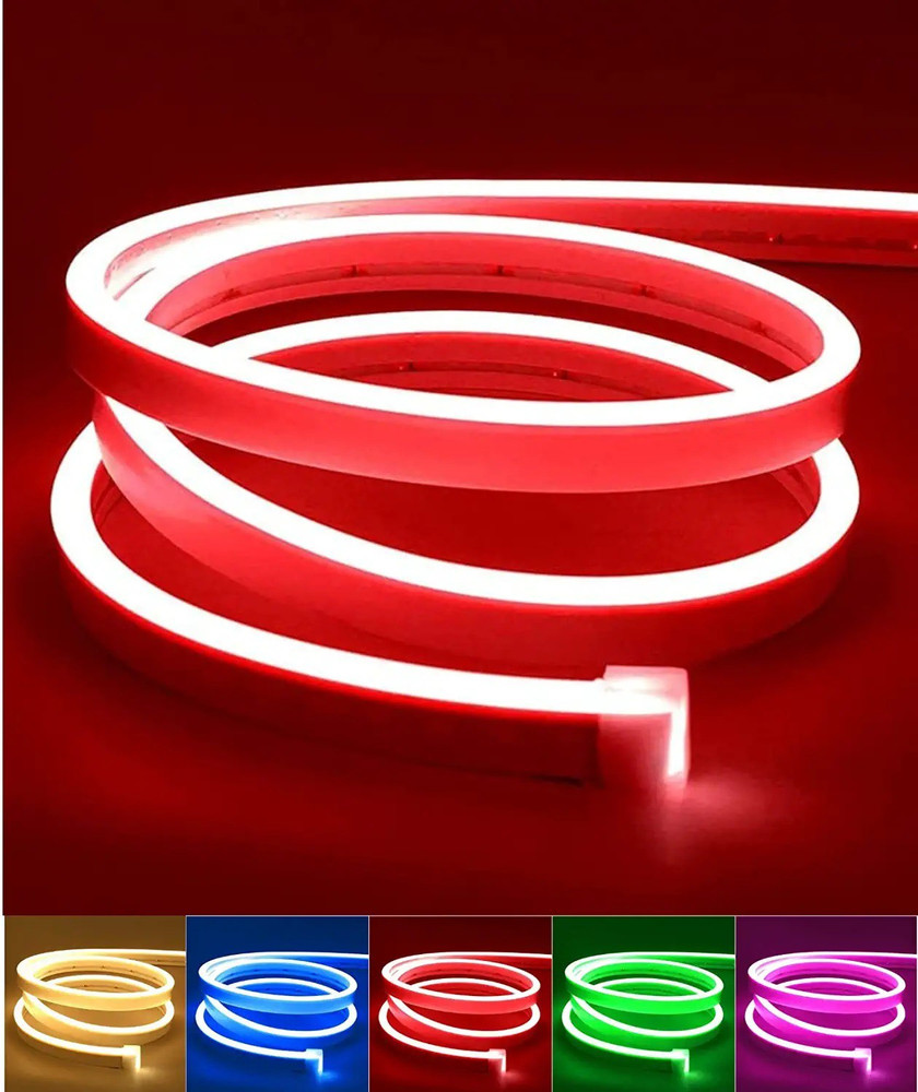 Parika Strip Light 5M LED Light 12V DC Waterproof Flexible Strip LED Light for Room Price in India Buy Parika Strip Light 5M LED Light 12V DC Waterproof Flexible Strip LED