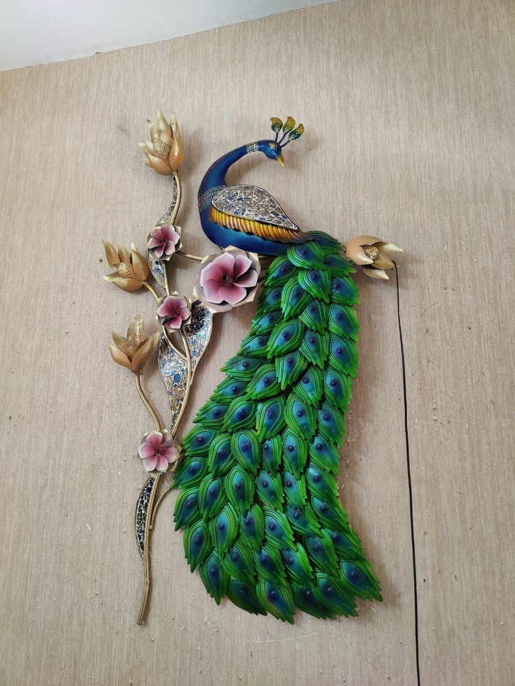 Discover more than 136 peacock wall decor super hot noithatsi.vn