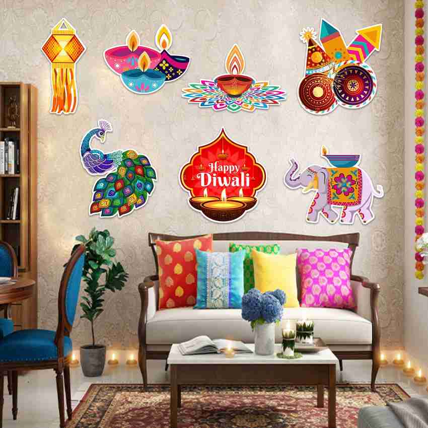 Happy diwali wall hanging cheap