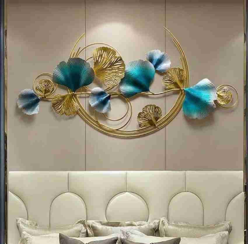 DSH Metal Wall Decor Wall Hanging Multi Color Wall Arts for Home
