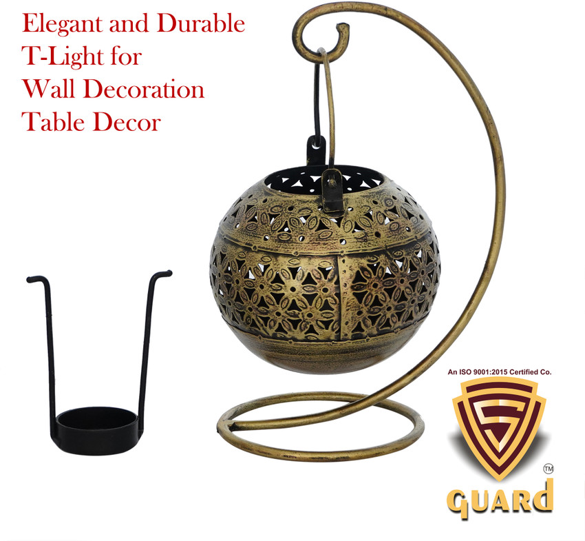 Decorative shop light stand