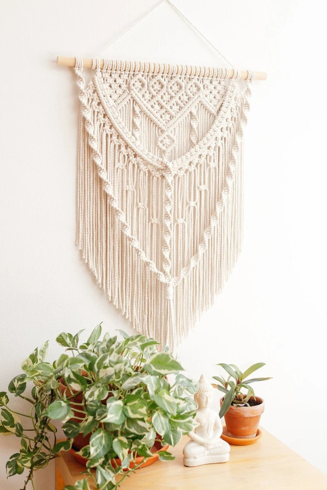 Royalmacrame Decorative Wall Hanger for Home Wall Decoration Price in India Buy Royalmacrame Decorative Wall Hanger for Home Wall Decoration online at Flipkart