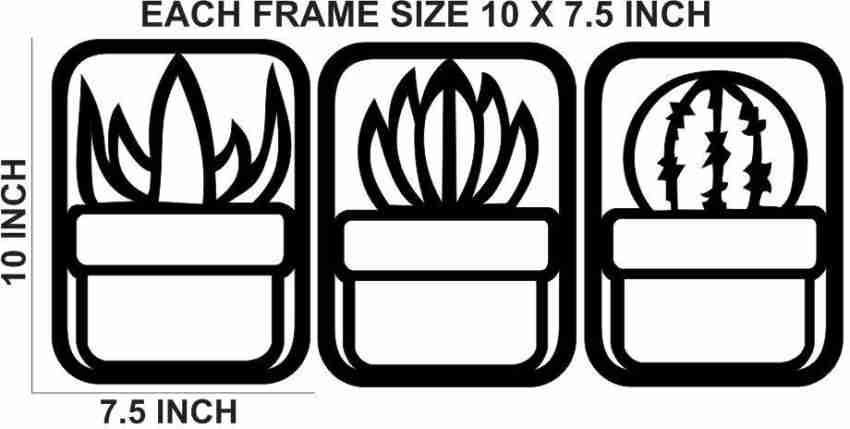 Paxtech Solutions 3 Pcs. Set Mandala Wall Decor Frame Home Room Office  Decoration / Wall Art Price in India - Buy Paxtech Solutions 3 Pcs. Set Mandala  Wall Decor Frame Home Room