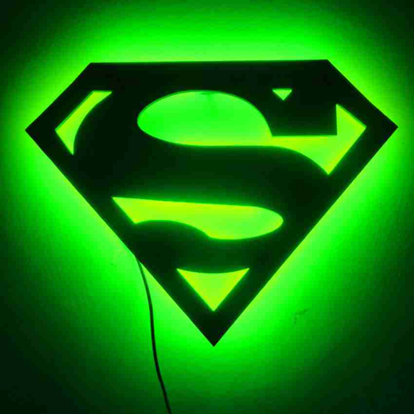 Superman night light deals