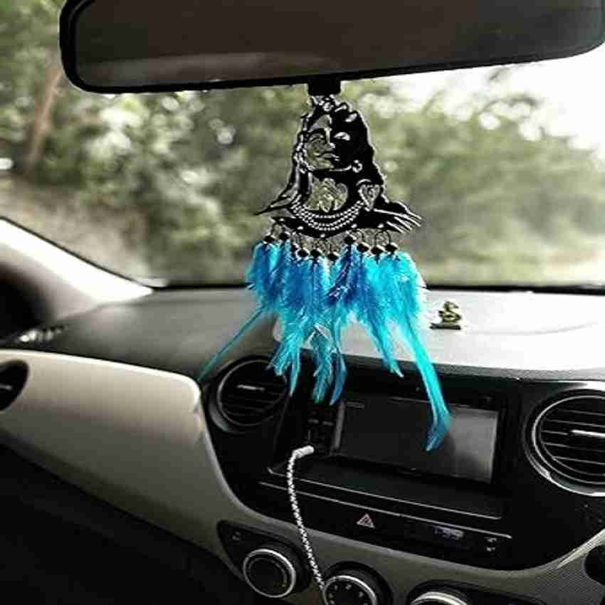 Rear view shop mirror ornaments