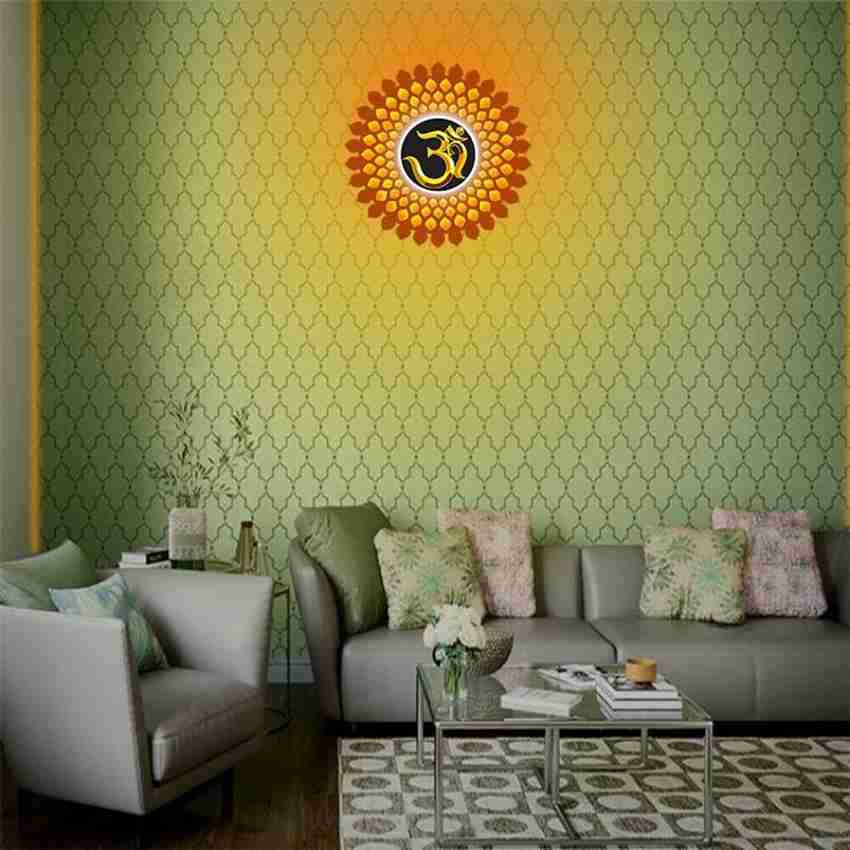 Led wall design for sales drawing room