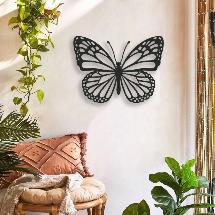 Beautiful Butterfly Metal Wall Decor: Enhance Your Space Elegantly