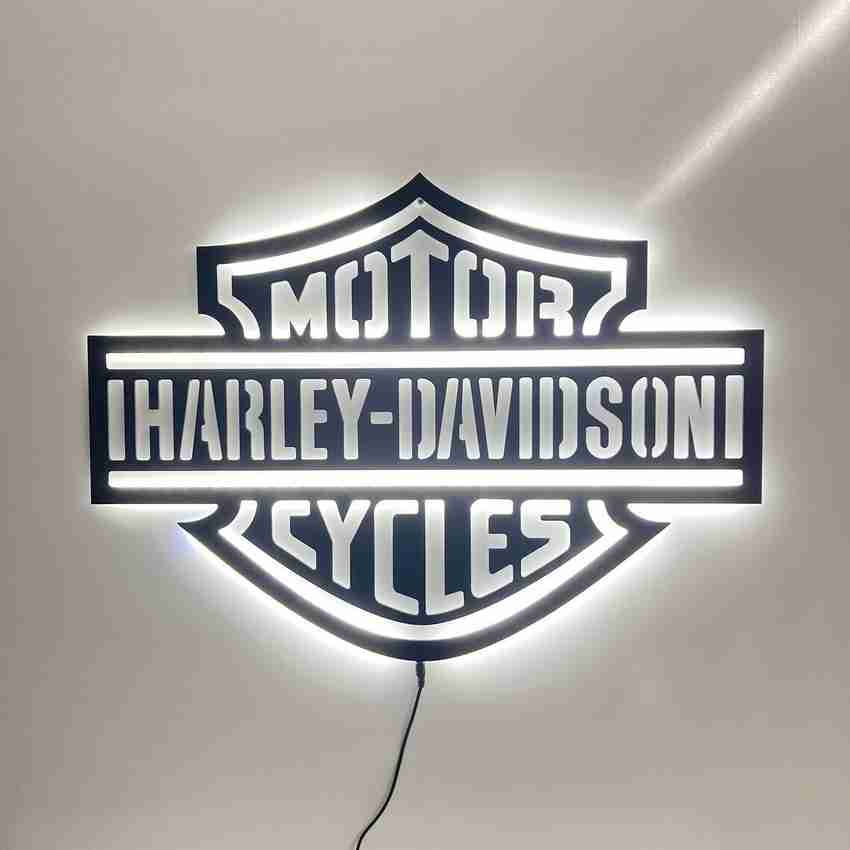 Harley davidson wall hangings sales