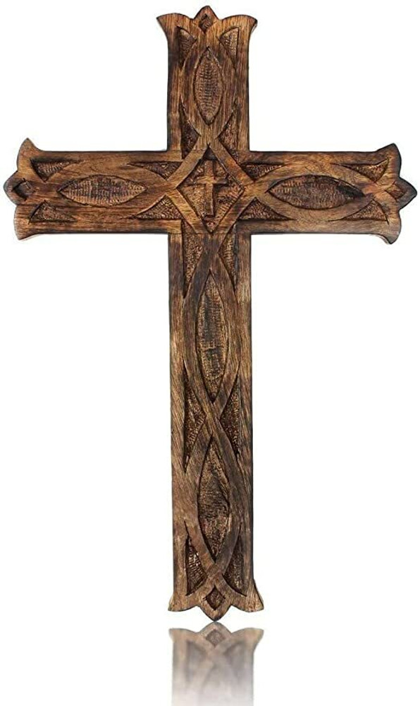 Discover more than 168 catholic cross wall decor best seven.edu.vn