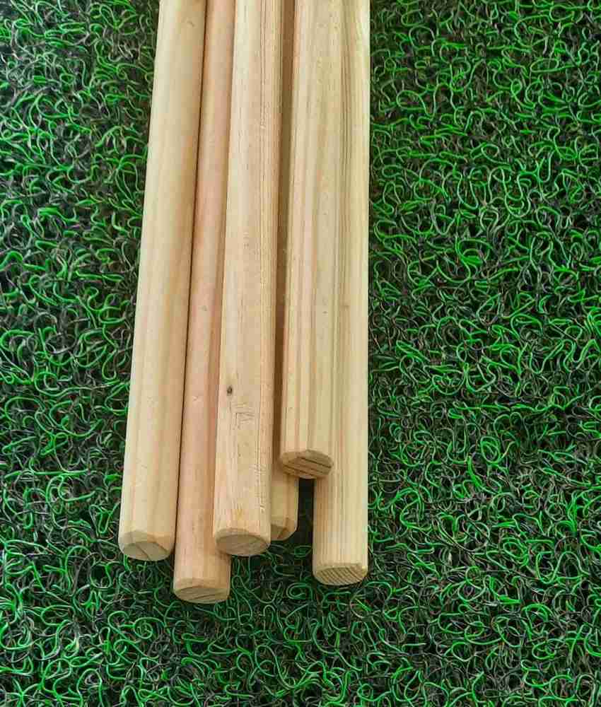 Wooden rod for wall hanging clearance