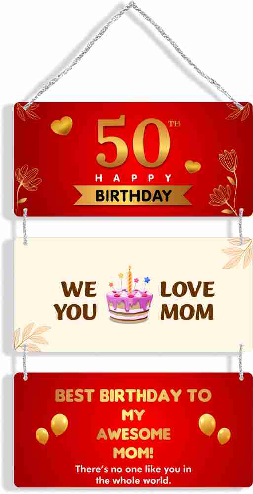 Happy 50th birthday to my online mom