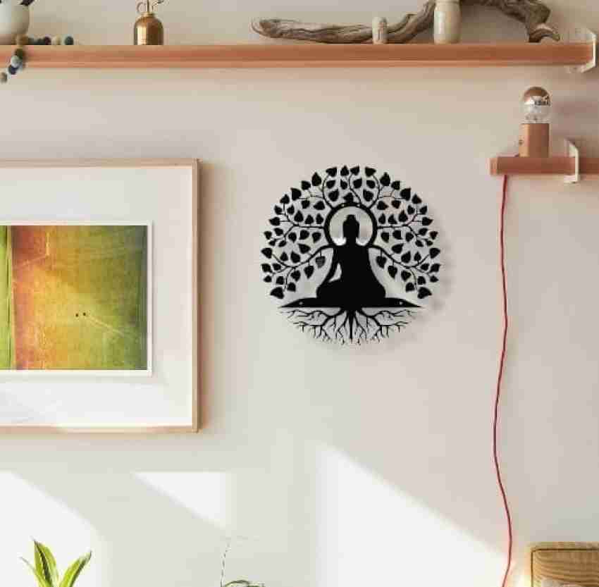 MDF Yoga Design Wall Art at best price in Pune