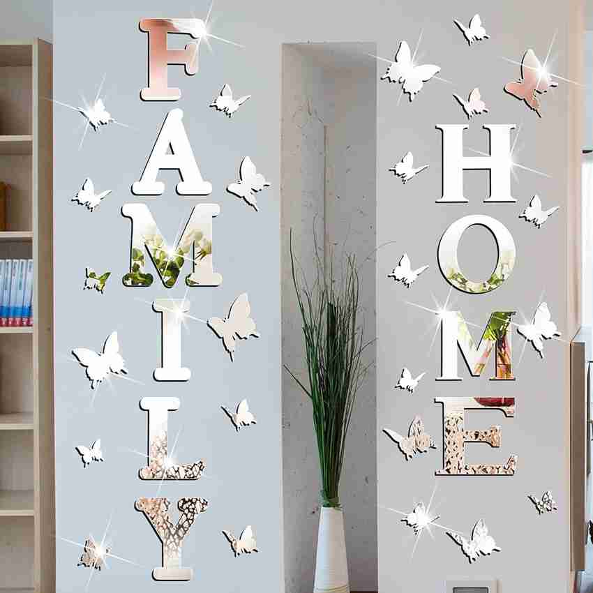 Decorative letters on sale for wall