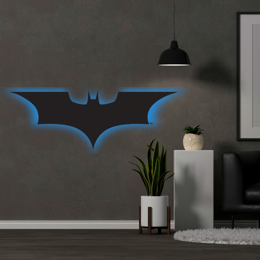 Batman wall shop lamp