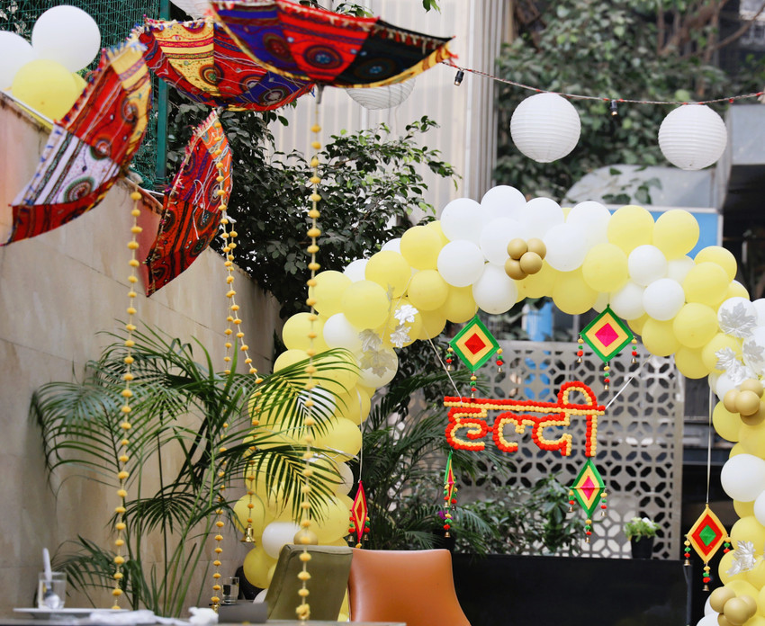 Shaadi decoration shop