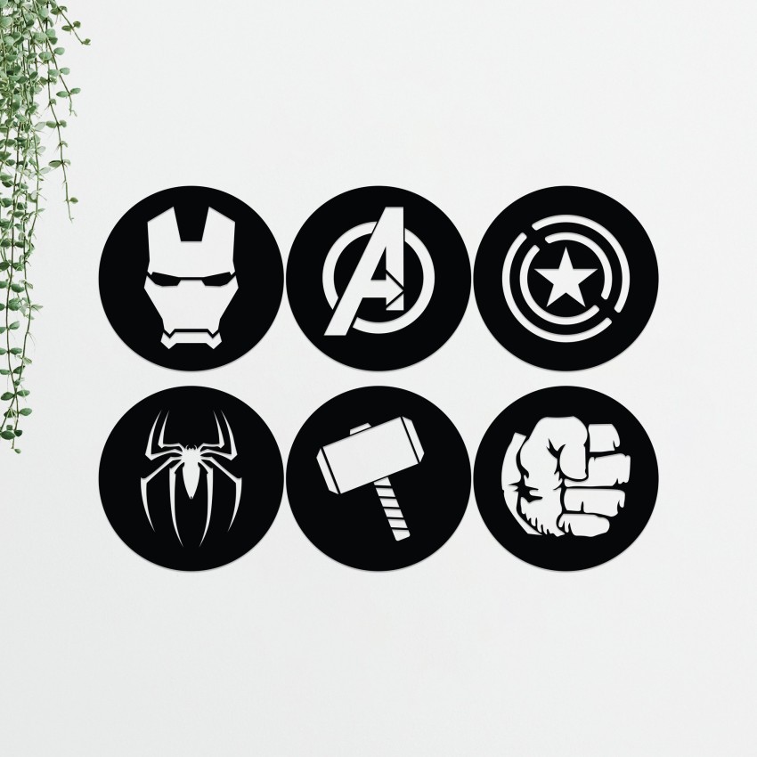 Avengers Logo By Bonaso Download Free STL Model, 53% OFF