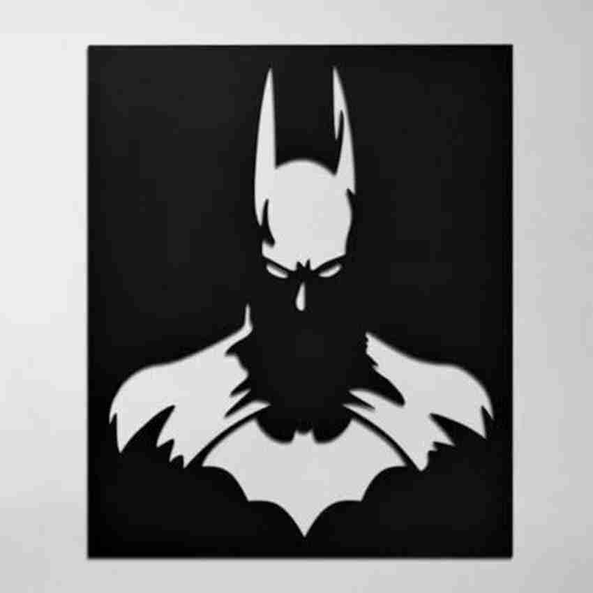 STASH HOUSE The 3D Wall Art Batman Wall Decor Suitable for Living