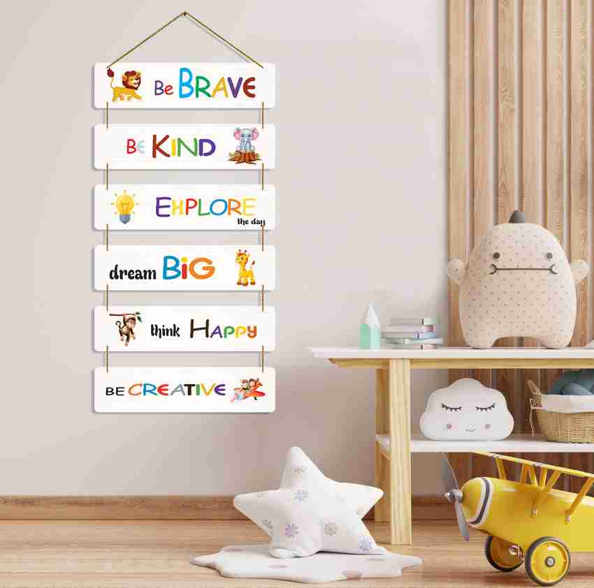 Kids wall hanging hot sale