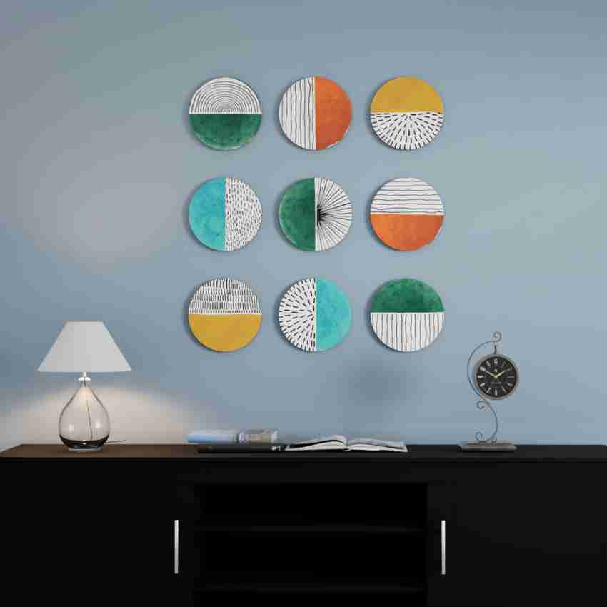 Modern decorative wall plates sale